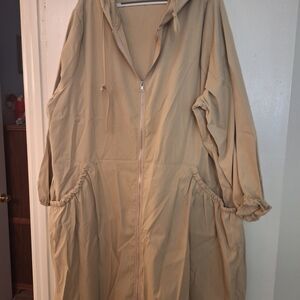 Eilly Bazar Hooded Trench Coat for Women